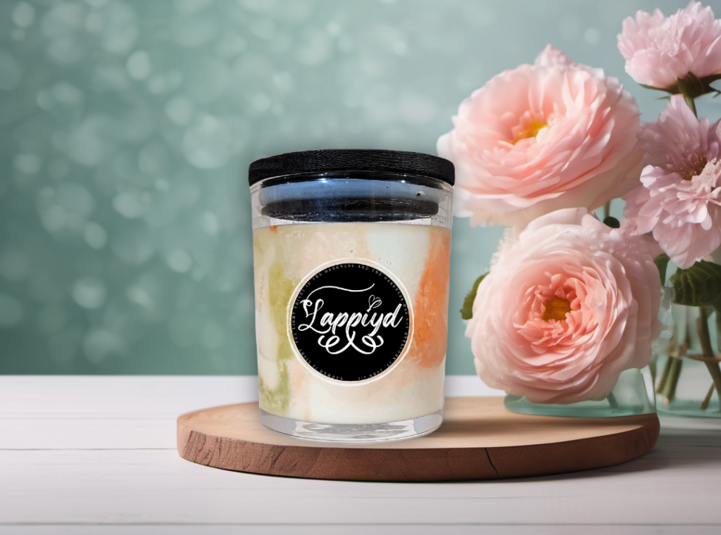 Lappiyd Scented candles beautifully handmade for you.